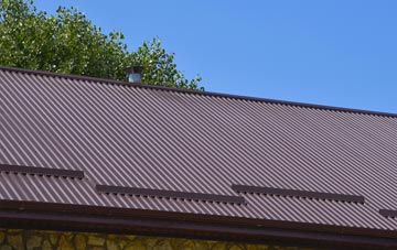 typical Nettlecombe corrugated roof uses