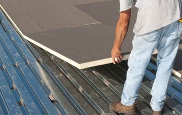 benefits of insulating Nettlecombe flat roofing